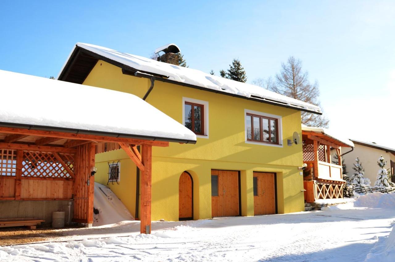 אובדאך Ferienhaus Seetaler Alpen מראה חיצוני תמונה